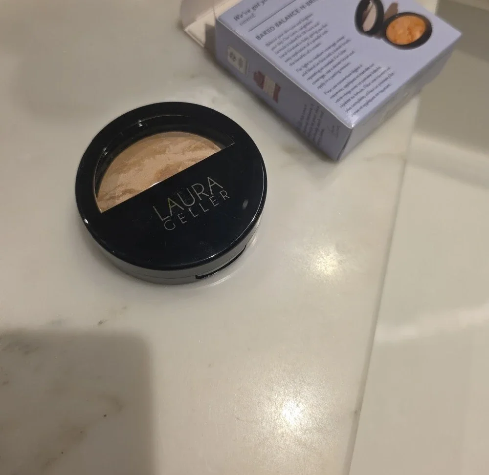 Laura Geller Color Correcting Foundation Compact — Copper Gold Finish
